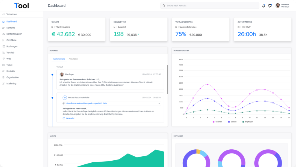 1Tool - CRM aus der Steiermark