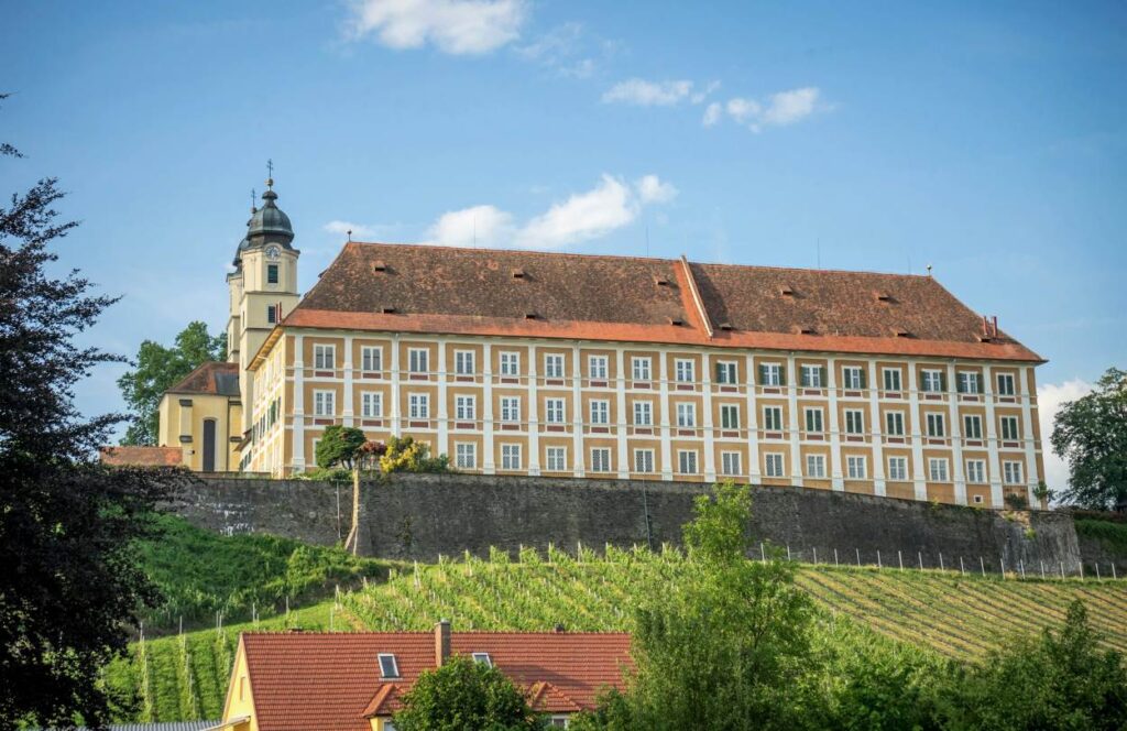 Schloss Stainz und seine Umgebung