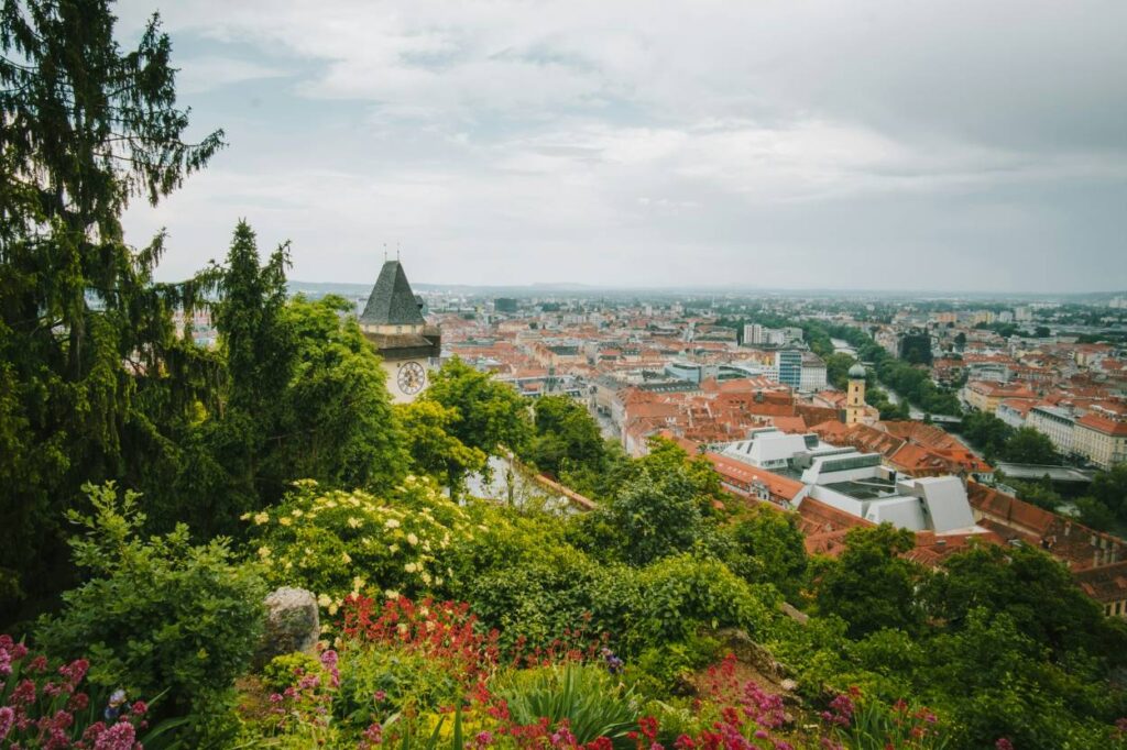 Wo liegt Graz? Geografisch und wirtschaftlich