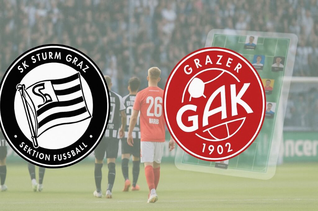 Fantasy Sports mit GAK, Hartberg und SK Sturm