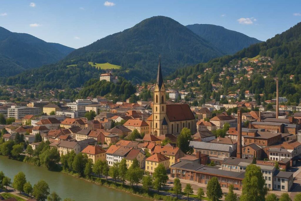 Kapfenberg: Pulsierende Stadt in der Obersteiermark
