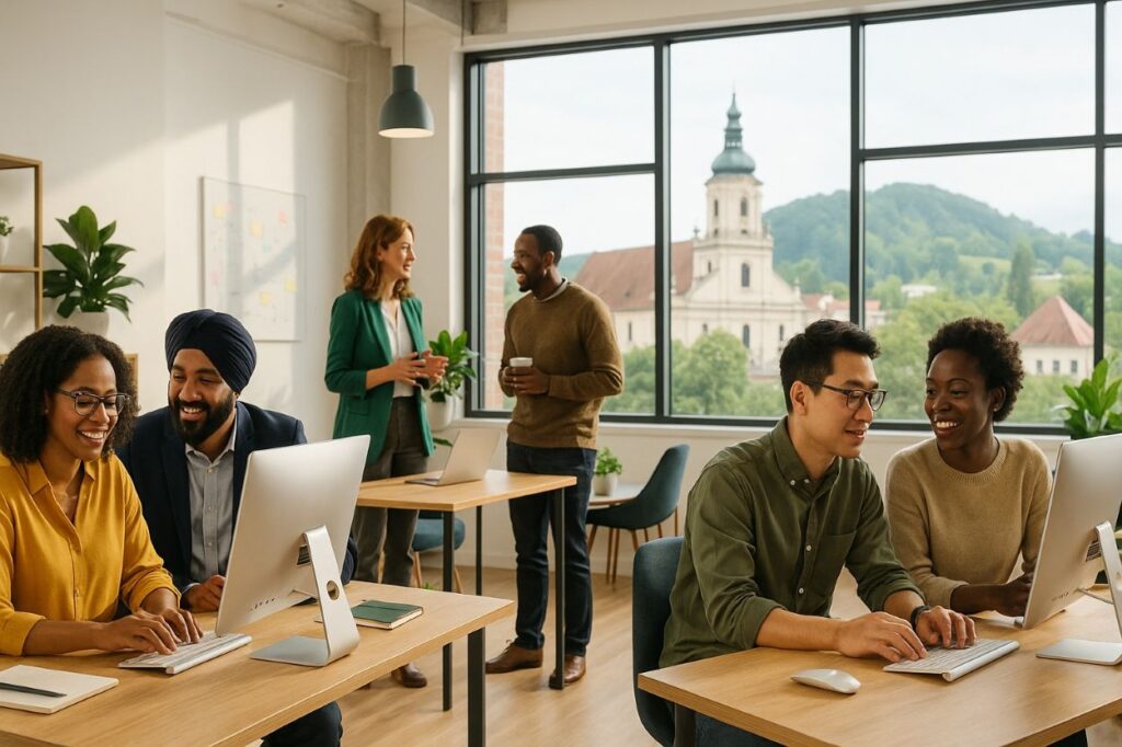 Ausländische Arbeitskräfte in der Steiermark: was sind die Vorteile?
