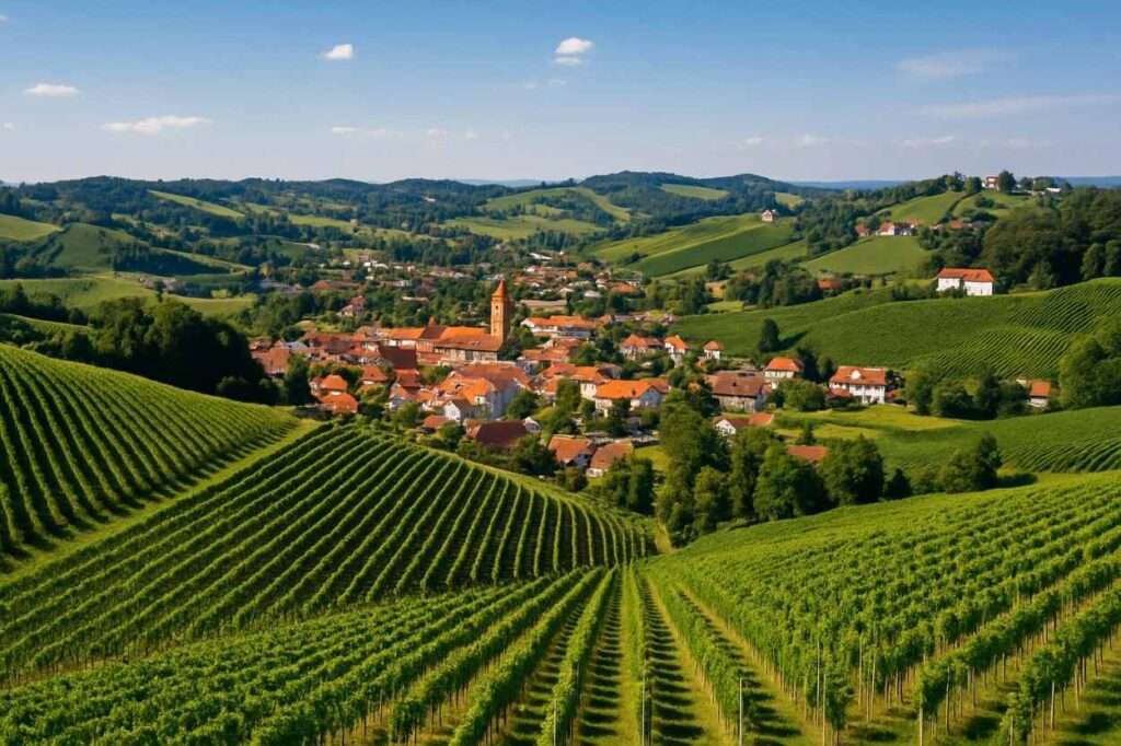 Gamlitz in der Südsteiermark