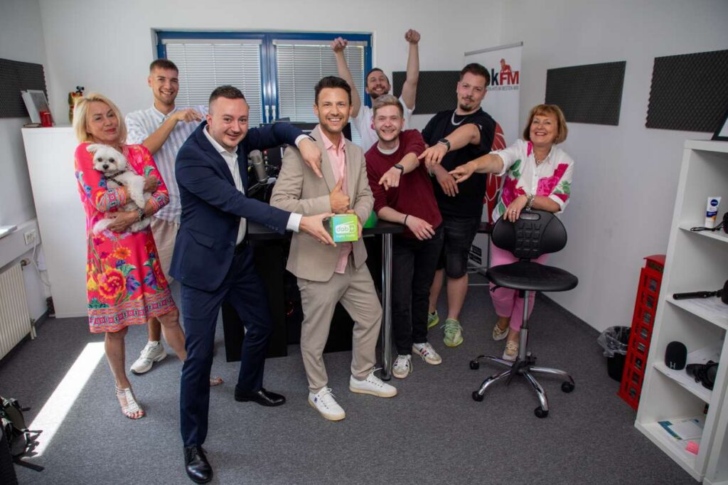 Rock FM: der neue junge Radiosender aus Leibnitz