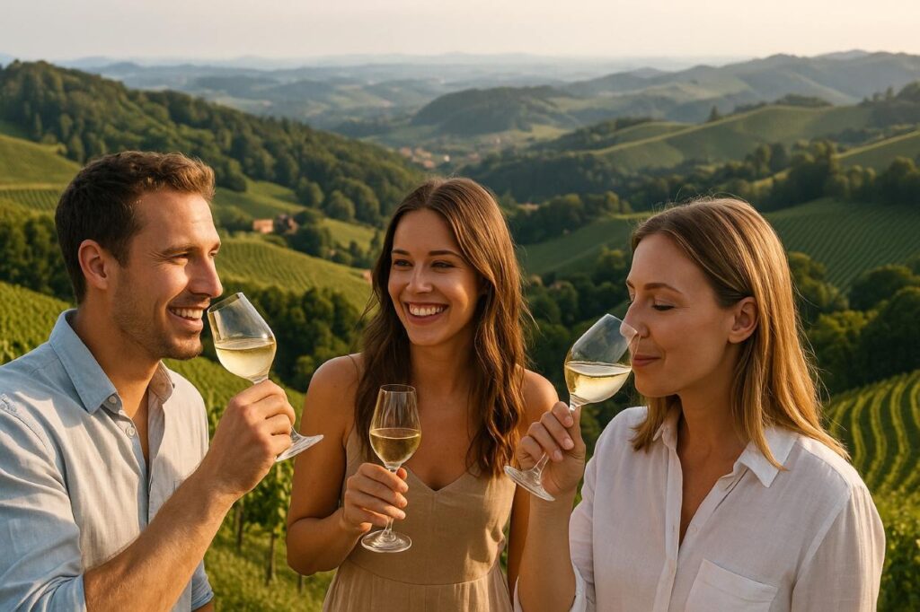 Sauvignon Blanc Rieden aus der Südsteiermark: Pongratz, Riegelnegg und Wohlmuth