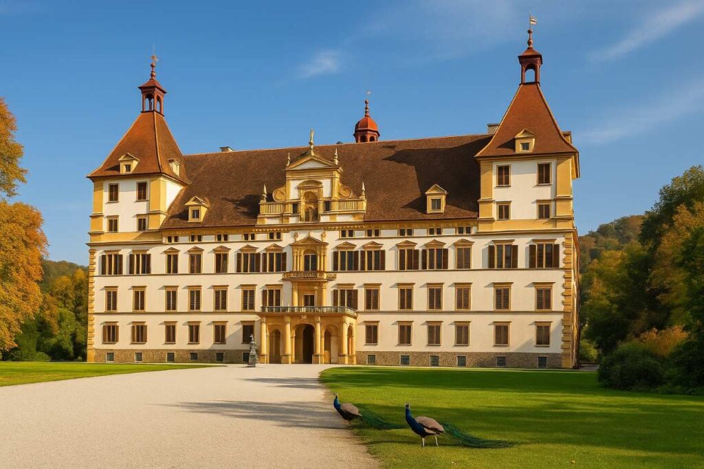 Schloss Eggenberg in Graz