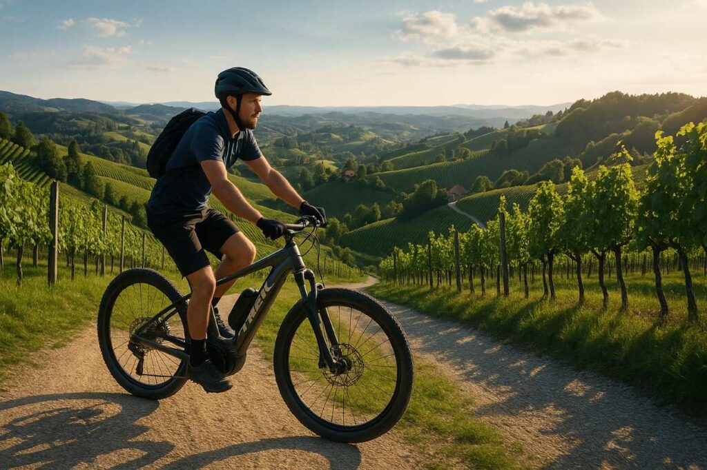 Trek E-Bike in der Südsteiermark