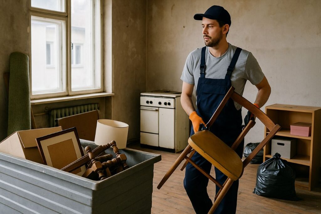 Entrümpelungsservice in Graz und Wien - wie holt man das Maximum heraus?