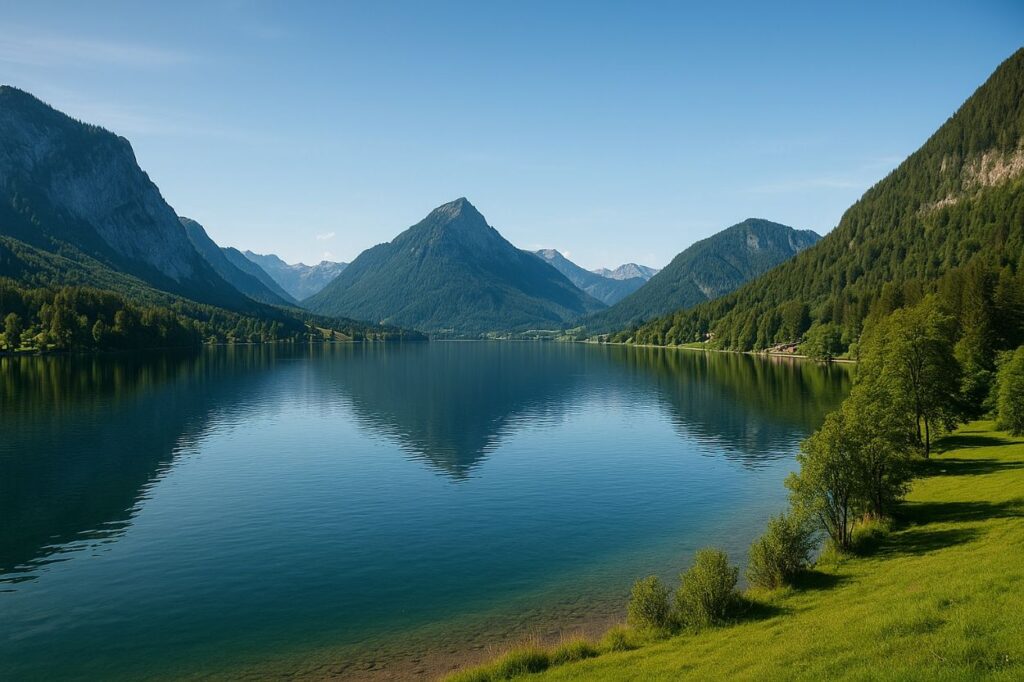 Grundlsee - das steirische Meer