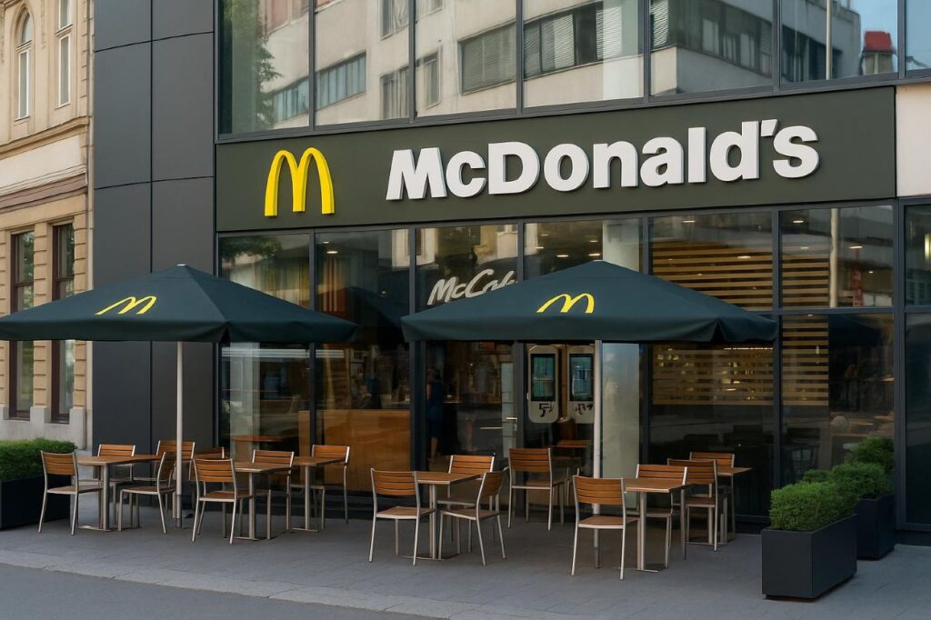 McDonalds Graz: Standorte und Angebote