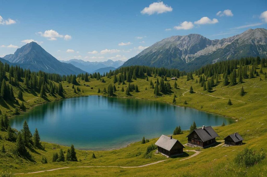 Tauplitzalm - Winter- und Sommervergnügen