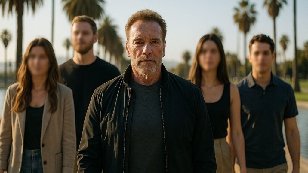 Arnold Schwarzenegger Kinder: so alt sind sie