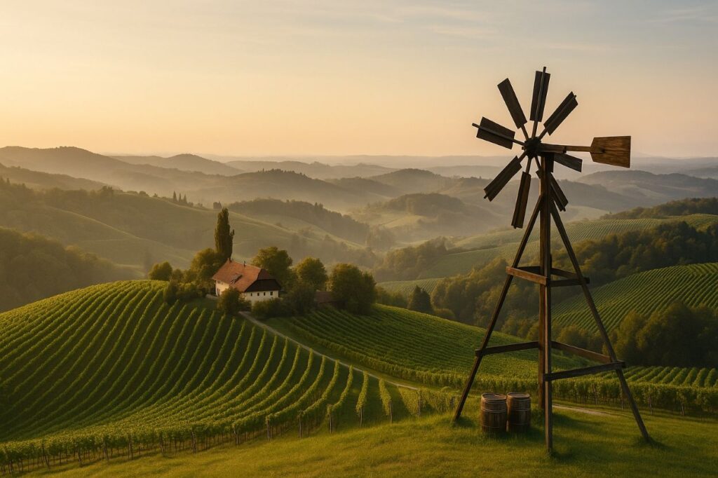 Steirische Weinstraßen - die wichtigsten Vertreter