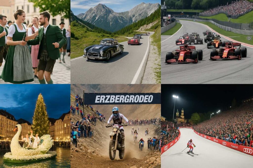 Jahreskalender Steiermark: Welche Events man besuchen sollte