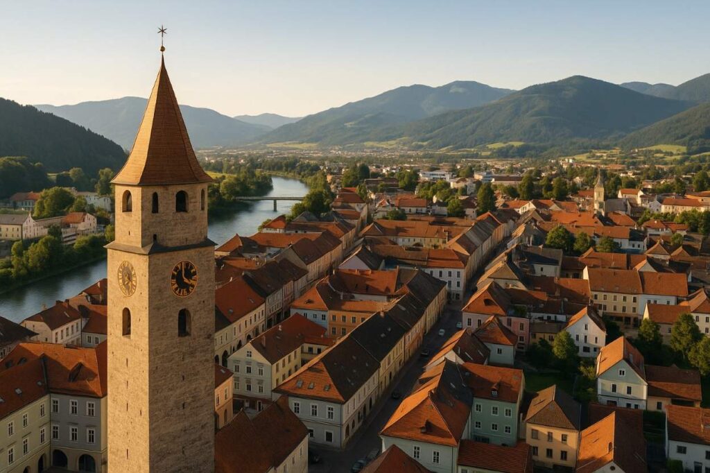 Judenburg: Was zeichnet die Stadt aus? Judenburg und Murtal
