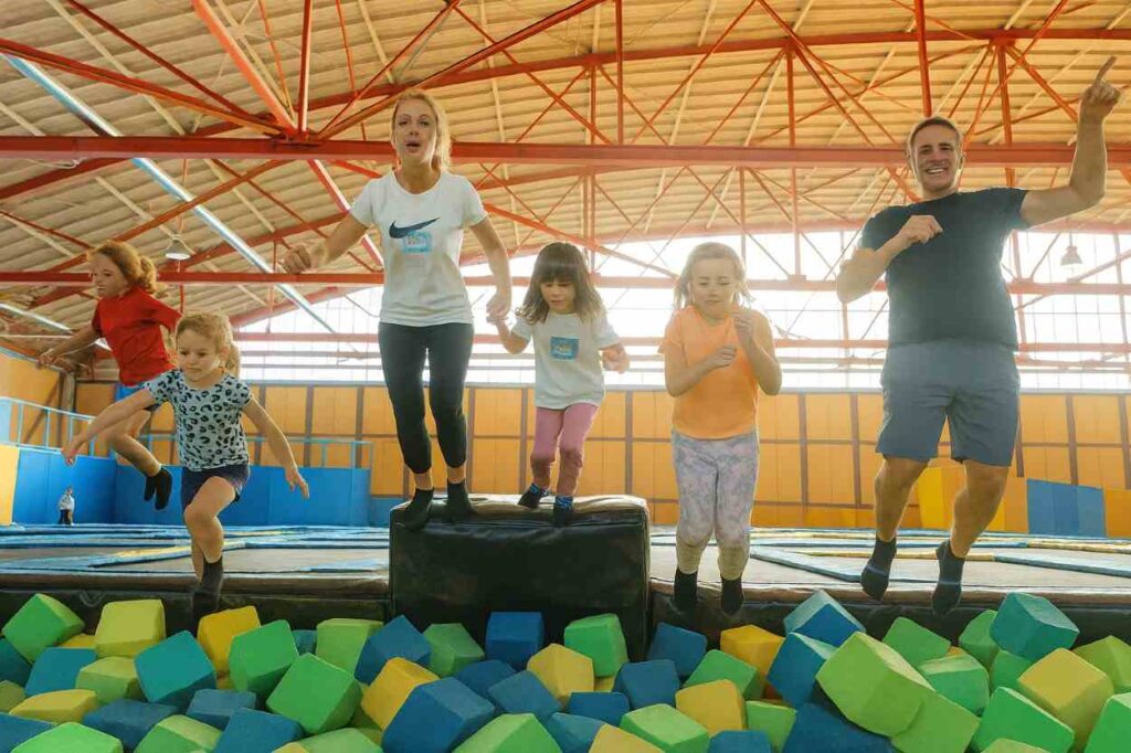 Jump 25: Hüpfspaß für die ganze Familie Jump 25 in Kalsdorf bei Graz