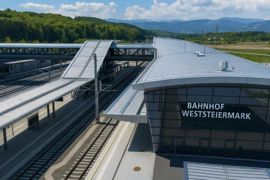 Koralmbahn: neue Wirtschaftsimpulse für Steiermark und Kärnten