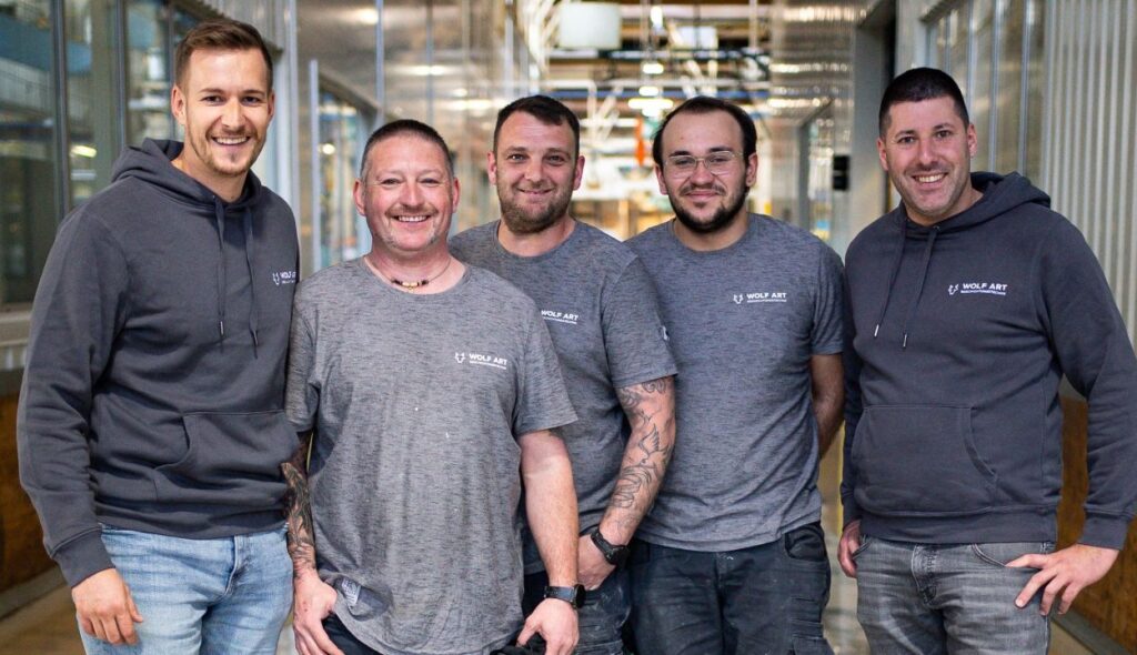 Beschichtungslösungen für Industrie & Gewerbe in der Steiermark – Wolf Art setzt Maßstäbe Wolf Art Beschichtungen aus der Steiermark