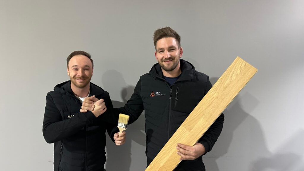 Maler Marko und D&P Bodenleger – eine starke steirische Kooperation für bessere Wohnraumsanierung D&P_Maler Marko: die professionelle Kooperation für Wohnraumsanierung