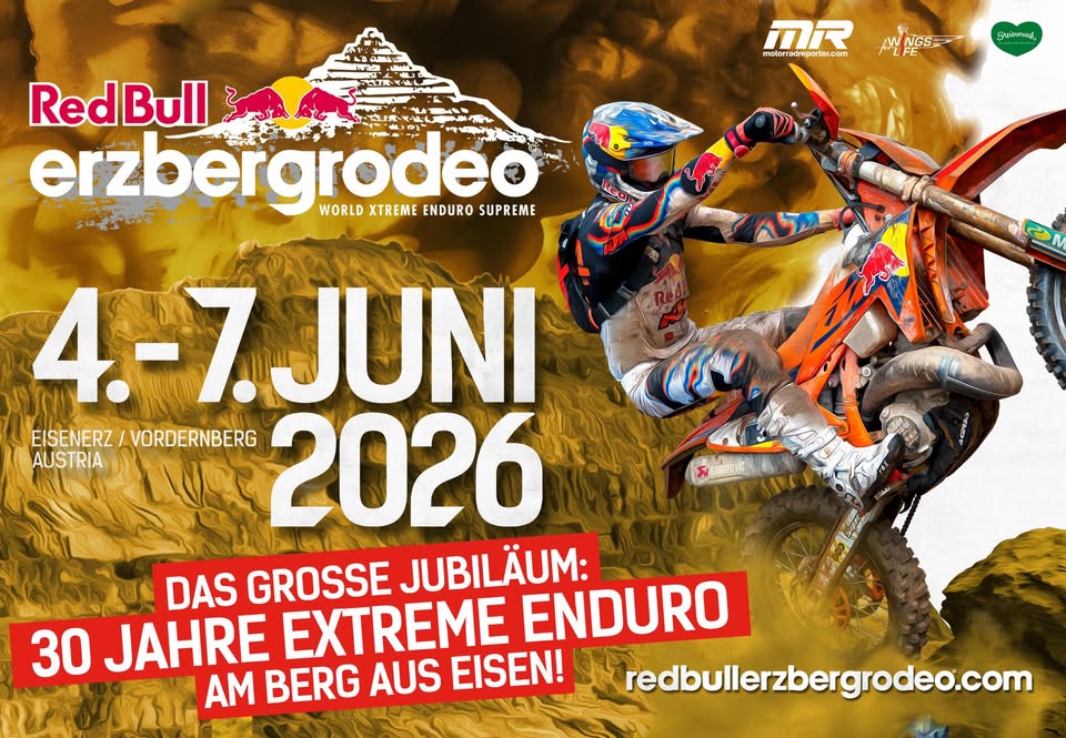 Red Bull Erzbergrodeo 2026 – Programm, Favoriten – Hare Scramble