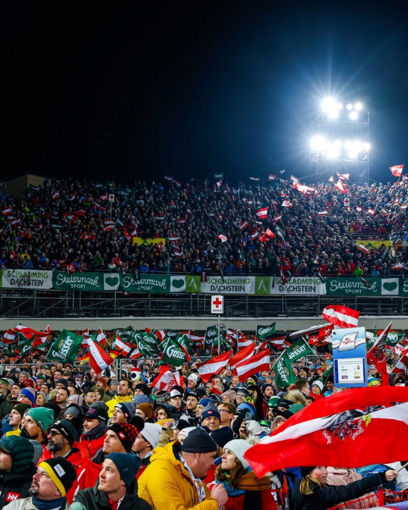 THE NIGHTRACE Schladming – Steiermark 2026 – Bewerbe – Favoriten The Nightrace in Schladming erleben: Bild Copyright: Facebook Seite - thenightrace.at -