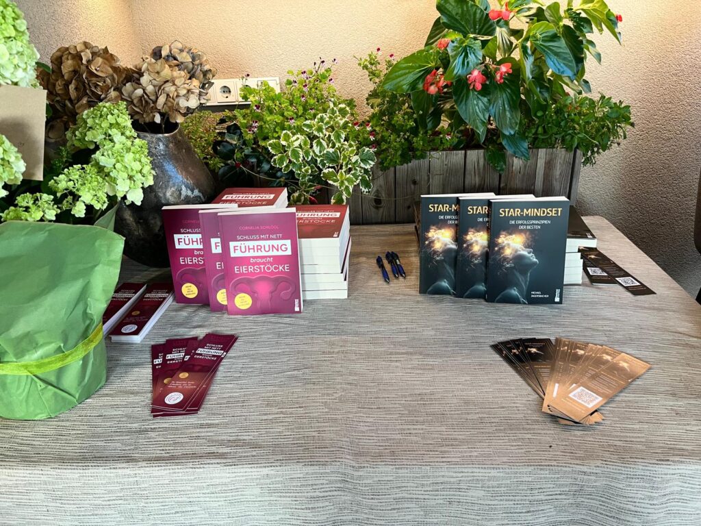 Große Buchpräsention beim Schlosskeller in Leibnitz – der After Work Business Talk Bücherpräsentation Schlosskeller
