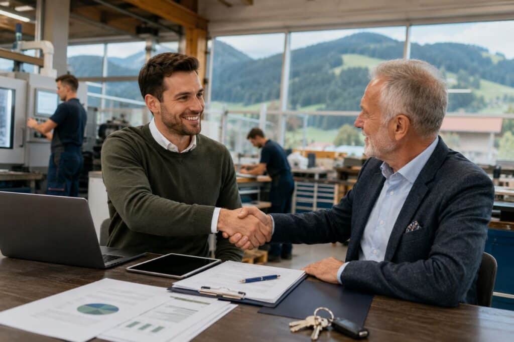 Betrieb übernehmen statt neu gründen: Unternehmensnachfolge in der Steiermark richtig planen